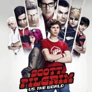 Film Scott Pilgrim Against All: glumci, uloge, recenzije i recenzije