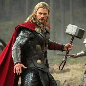 Film "Thor-2: Kraljevstvo tame" (2013). Glumci, zemljište, uloga