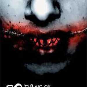Horor film `30 dana noći `. Glumci i likovi