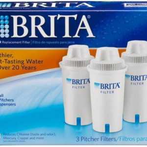 Brita filtar. Filteri za pročišćavanje vode
