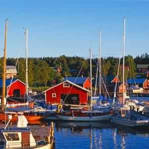Finska, Otoci Aland: atrakcije, ribolov, recenzije, fotografije