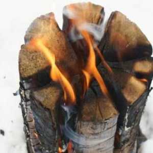 Finska svijeća: sigurna dugotrajna vatru. Finska svijeća s vlastitim rukama