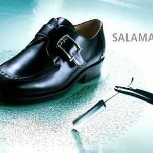 Branded shoes `Salamander `(Salamander): prava skrb i povratne informacije kupaca