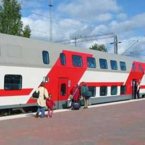 Vlak u Moskvi-Kazan od dvije priče: fotografija, opis, recenzije