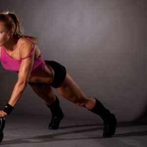 Fitness model Suzanne Toldi: hrana i vježbanje