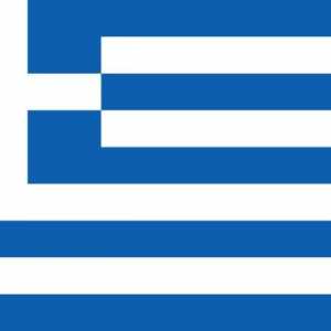 Zastava Grčke: povijest i značenje. Što izgleda zastava Grčke?
