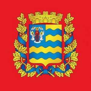 Zastava i grb Minskog. Simboli bjeloruskog kapitala