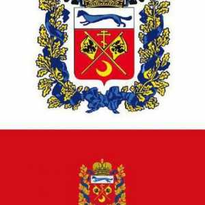 Zastava i grb Orenburške regije: opis i povijest