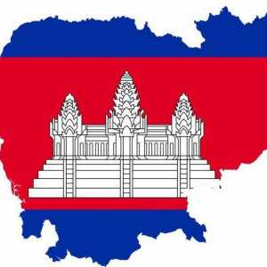 Zastava Kambodže: opis i značenje