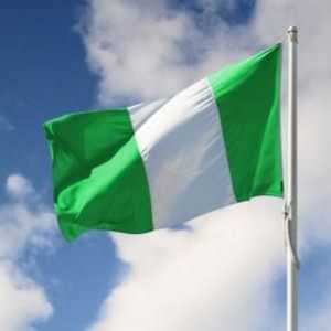 Zastava Nigerije: vrsta, značenje, povijest