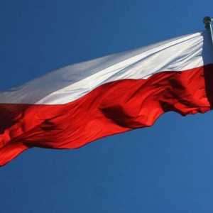 Zastava Poljske: podrijetlo i značenje