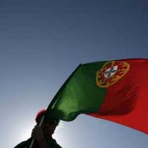 Zastava Portugala, njezino značenje, povijest izgleda