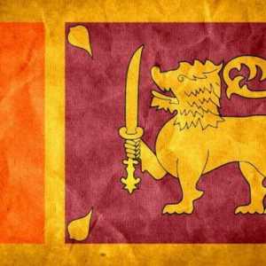 Zastava Šri Lanke. Opis, značenje, povijest zastave
