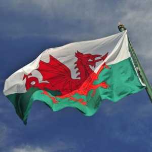 Zastava Walesa, njezinog podrijetla i drugih simbola zemlje