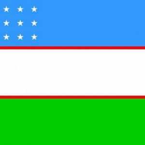 Zastava Uzbekistana. Grb i zastava Uzbekistana: povijest, podrijetlo i značenje