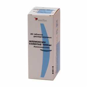 "Flemoxin Solutab" (1000 mg): upute za uporabu, indikacije, doziranje, recenzije