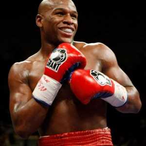 Floyd Mayweather (Jr.) - svjetski prvak u boksu, bez obzira na kategoriju težine