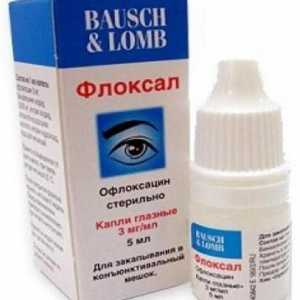 "Phloxal" - kapi za oči. Upute za primjenu u liječenju konjunktivitisa