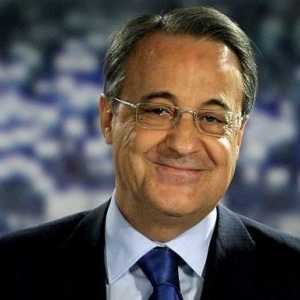 Florentino Perez - predsjednik "Real", koji je pao u povijest