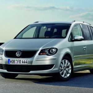 "Volkswagen" - minivan za povećanu udobnost