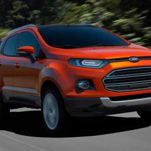 Ford EcoSport: specifikacije. Ford EcoSport 2014