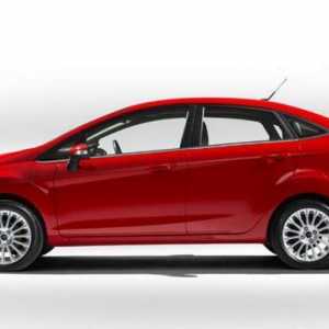 "Ford Fiesta" (limuzina): specifikacije, fotografije, vlasničke recenzije