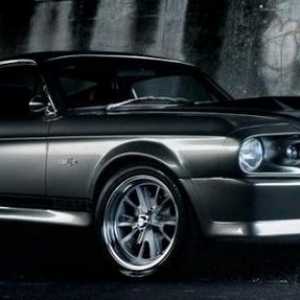 Ford Mustang 1967 - simbol Amerike šezdesetih godina