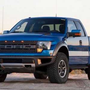 "Ford Raptor": specifikacije i recenzije vlasnika