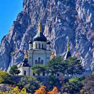 Foros Crkva, Crimea: fotografija, adresa, povijest