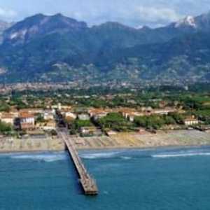 Forte dei Marmi, Italija: recenzije i put