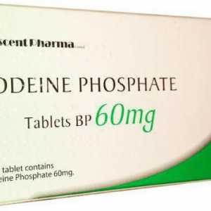 Codeine fosfat: upute za uporabu, analozi i recenzije