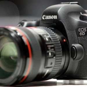 Canon 6D tijelo: specifikacije, recenzije