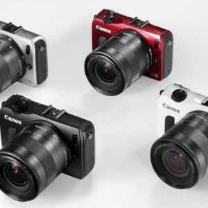 Canon EOS M kamera: recenzije, cijene i značajke. Koji je Canon fotoaparat bolji