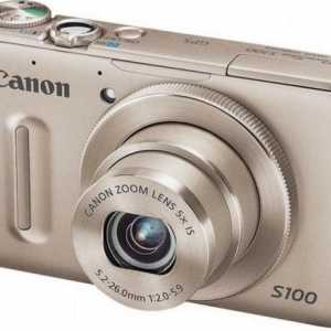 Canon PowerShot S100 kamera: specifikacije i recenzije stručnjaka