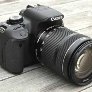 Canonov digitalni fotoaparat 650D: specifikacije i recenzije kupaca