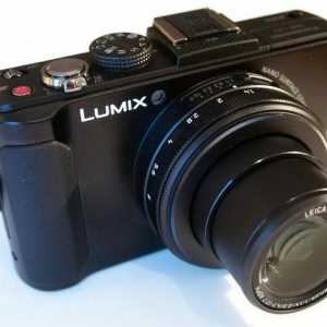 Kamera kompakt Panasonic Lumix LX7: recenzije vlasnika