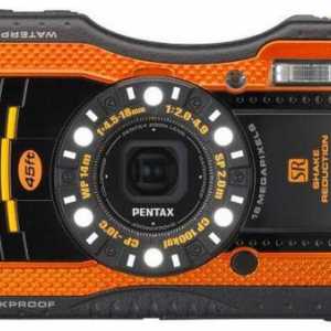 Pentax WG 3 kamera: pregled, recenzije