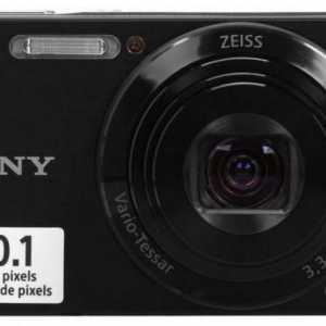 Sony DSC W830 kamera: opis, specifikacije