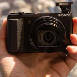 Sony HX50 kamera: recenzije stručnjaka