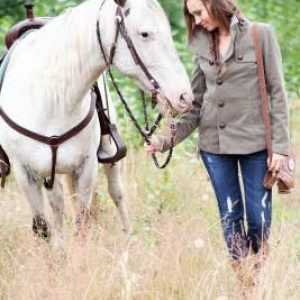 Fotografije s konjima - uzbudljivo i romantično!