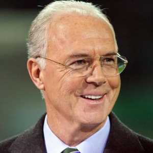 Franz Beckenbauer je legendarna figura, veliki otac, karizmatični vođa