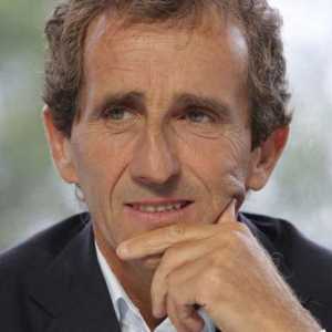 Francuski vozač Alain Prost: biografija, statistika i zanimljivosti