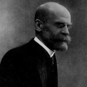Francuski sociolog Emile Durkheim: biografija, sociologija, knjige i osnovne ideje