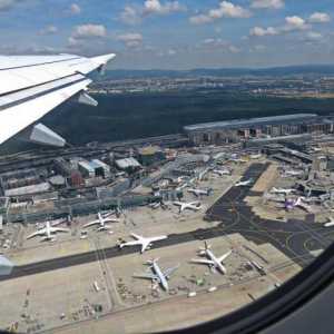 Frankfurt, zračna luka: fotografija, shema kako doći do grada