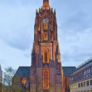 Frankfurtska katedrala: povijest i informacije za turiste