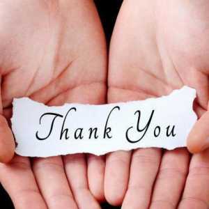 Fraze zahvalnosti: reći "hvala ti" vrlo je jednostavna!