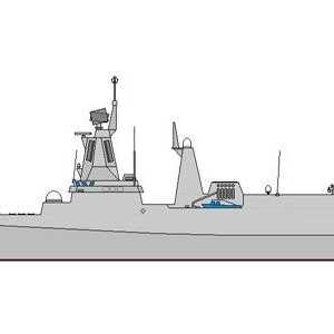 Projekt fregata "Admiral Gorshkov" 22350