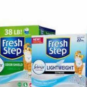 Fresh Step - Punilo za ladicu za mačke: opis proizvoda
