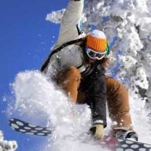 Freeride: snowboard. Pregled snowboarda za freeride