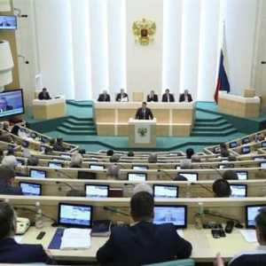 Funkcije Savezne skupštine Ruske Federacije o Ustavu: karakteristike, komentari